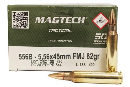 5.56MM 62 GR FMJ TACTICAL 50/BOX