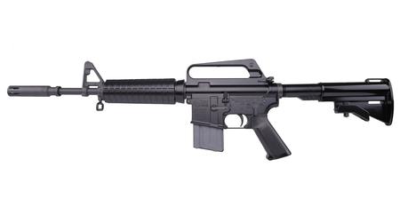 COLT AR-15 5.56mm Retro Carbine with Pinned Flash Hider, 4-Position Stock and Flat Black Finish (1 of 500)