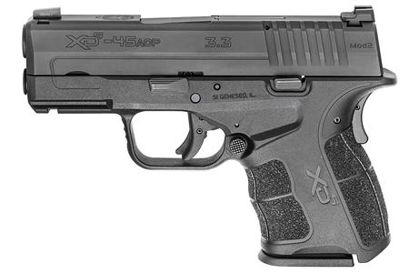 SPRINGFIELD XDS Mod.2 3.3 Single Stack 45 ACP Carry Conceal Pistol with Tritium Front Sight (LE)