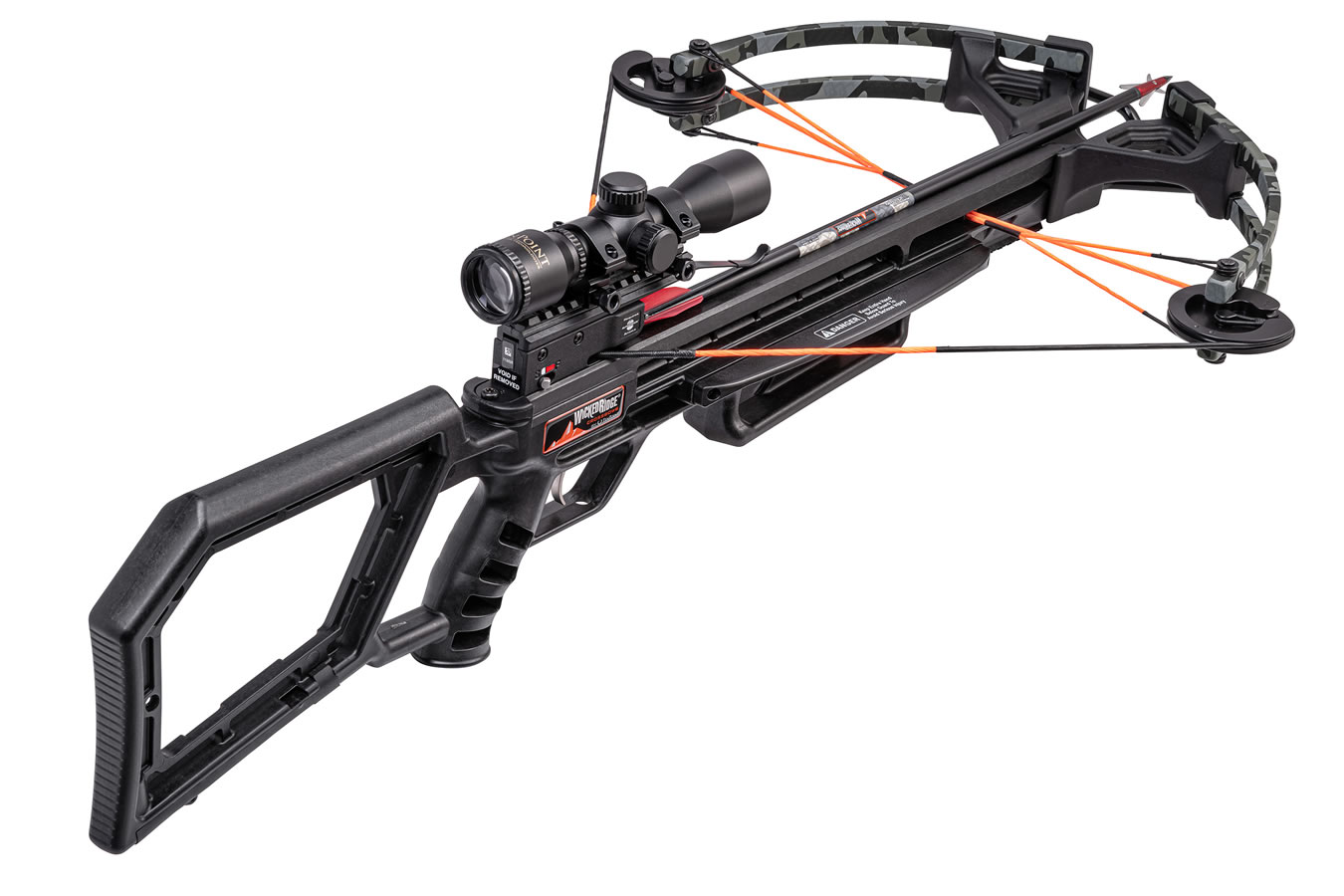 WICKED RIDGE BLACKHAWK 360 CROSSBOW PACKAGE