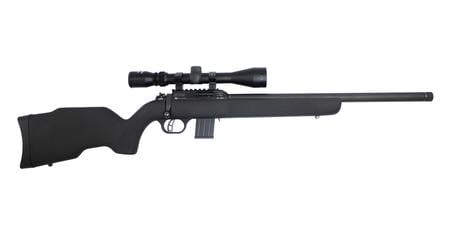 BOLT ACTION 22LR 19` THREADED BARREL SCOPE PACKAGE