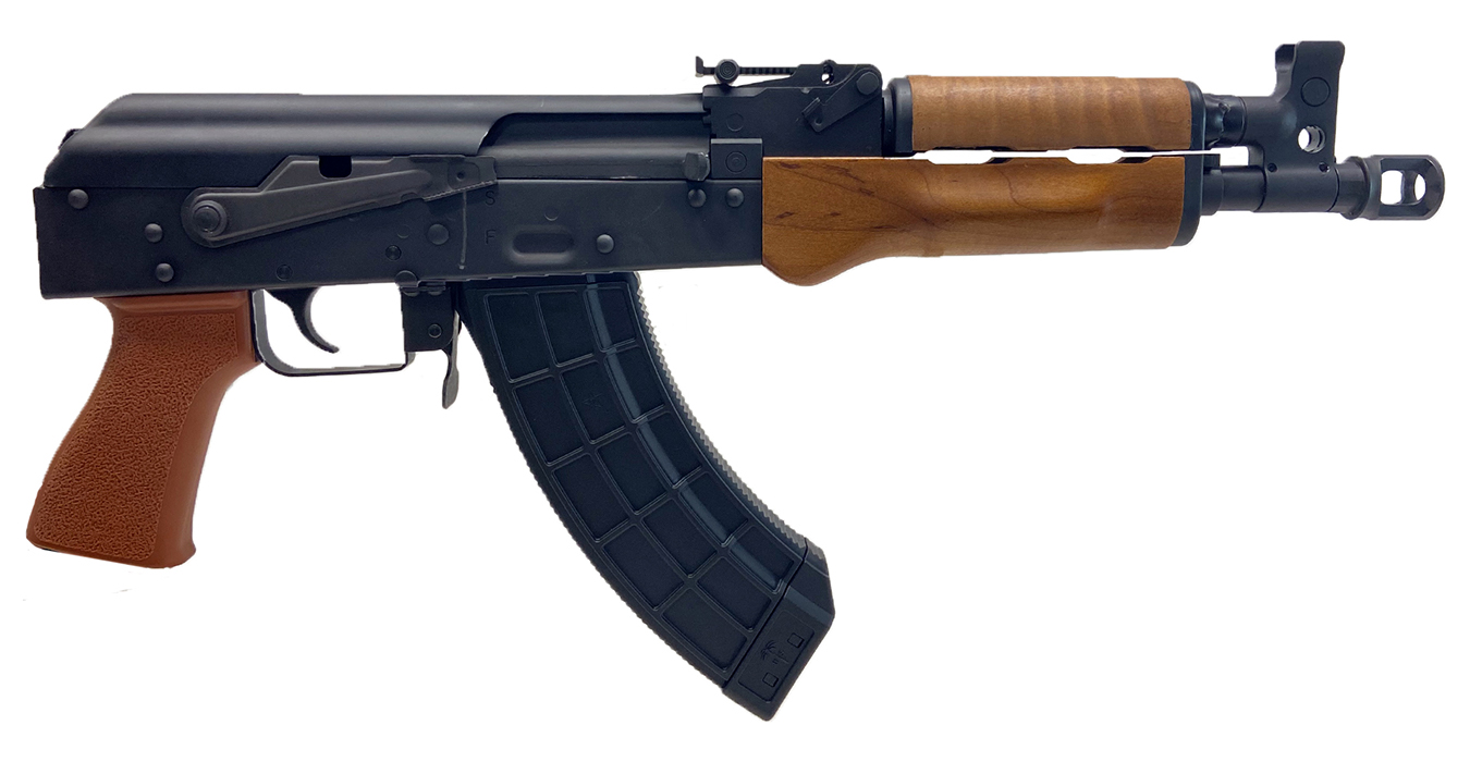 CENTURY ARMS AK PISTOL 7.62X39 US PALM GRIP/MAG WOOD FOREND