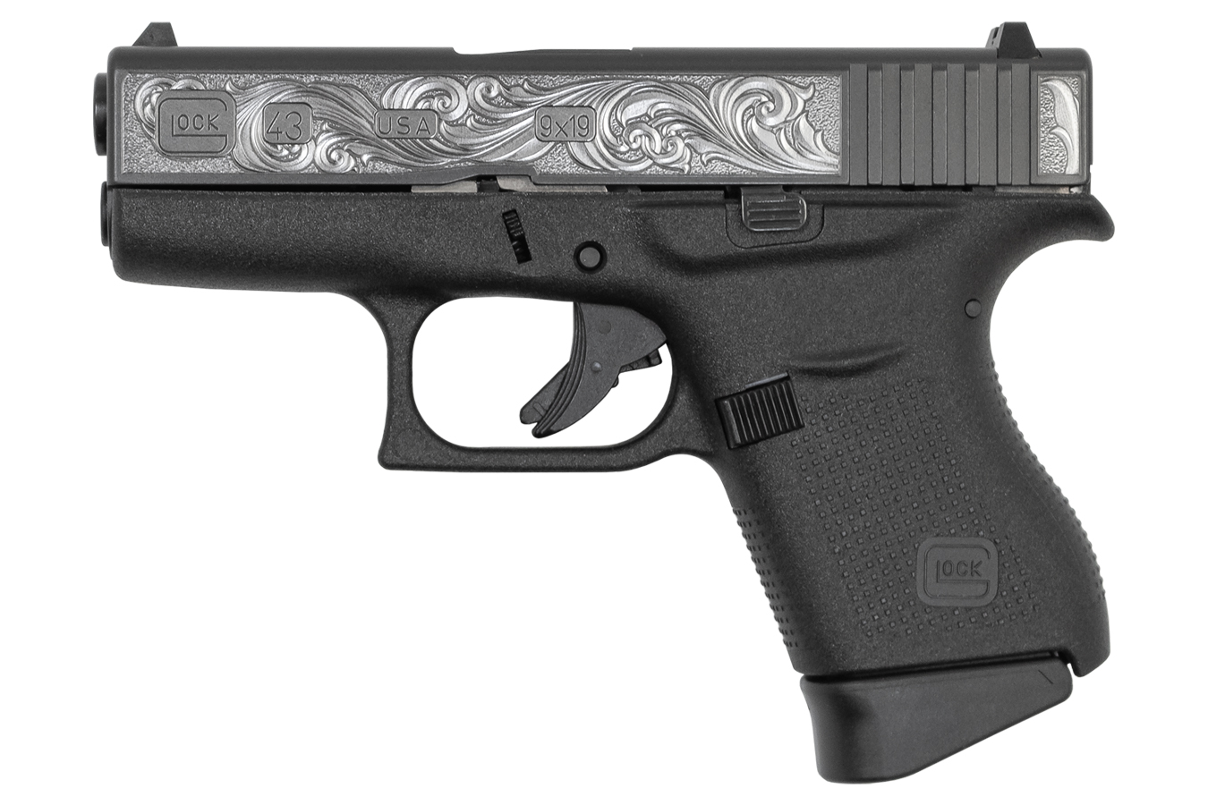 Shield Arms Speedloader V1 For Glock 43X 48 – 9mm Pistol Speedloader, 15 Rounds, Made In USA