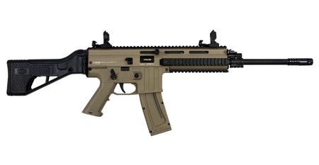 BLUE LINE SOLUTIONS MAUSER M-15 22LR SEMI AUTO RIFLE 16.53` FDE