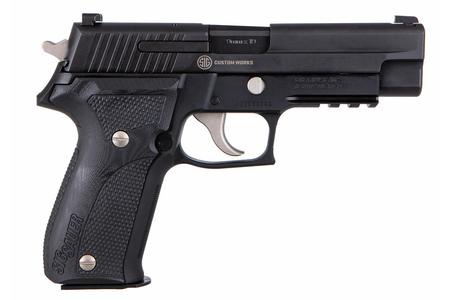 P226 9MM PISTOL WITH NIGHTMARE X-RAY SIGHTS