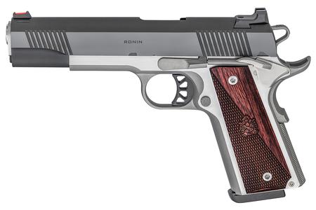 SPRINGFIELD Ronin 10mm 1911 Semi-Auto Pistol with Wood Grips