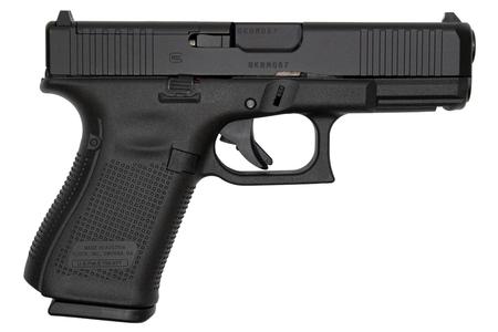 GLOCK 23 GEN5 MOS 40SW PISTOL WITH FRONT SERRATIONS