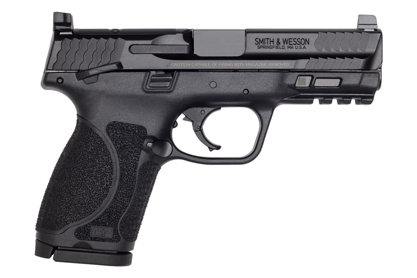 SMITH AND WESSON MP9 M2.0 9MM COMPACT PISTOL OPTIC READY WITH THUMB SAFETY