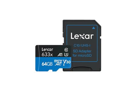 SD KIT MICRO HP 64GB