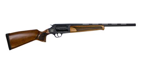 LANDOR ARMS TXS 804 410 Bore Revolving Shotgun with Wood Stock