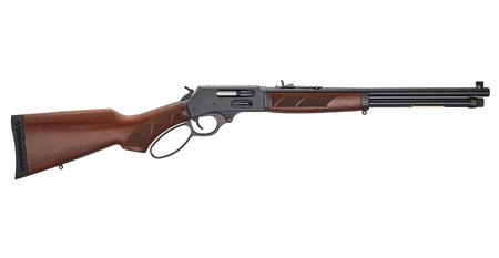 HENRY REPEATING ARMS 45/70 Side Gate Lever Action Rifle with Adjustable Semi-Buckhorn Sight