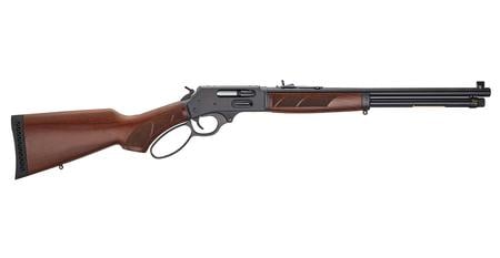 HENRY REPEATING ARMS 45/70 Side Gate Lever Action Rifle with Adjustable Semi-Buckhorn Sight