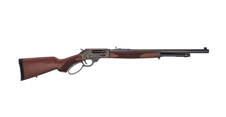 HENRY REPEATING ARMS .45-70 Side Gate Lever Action Rifle with Color Case Hardened Receiver