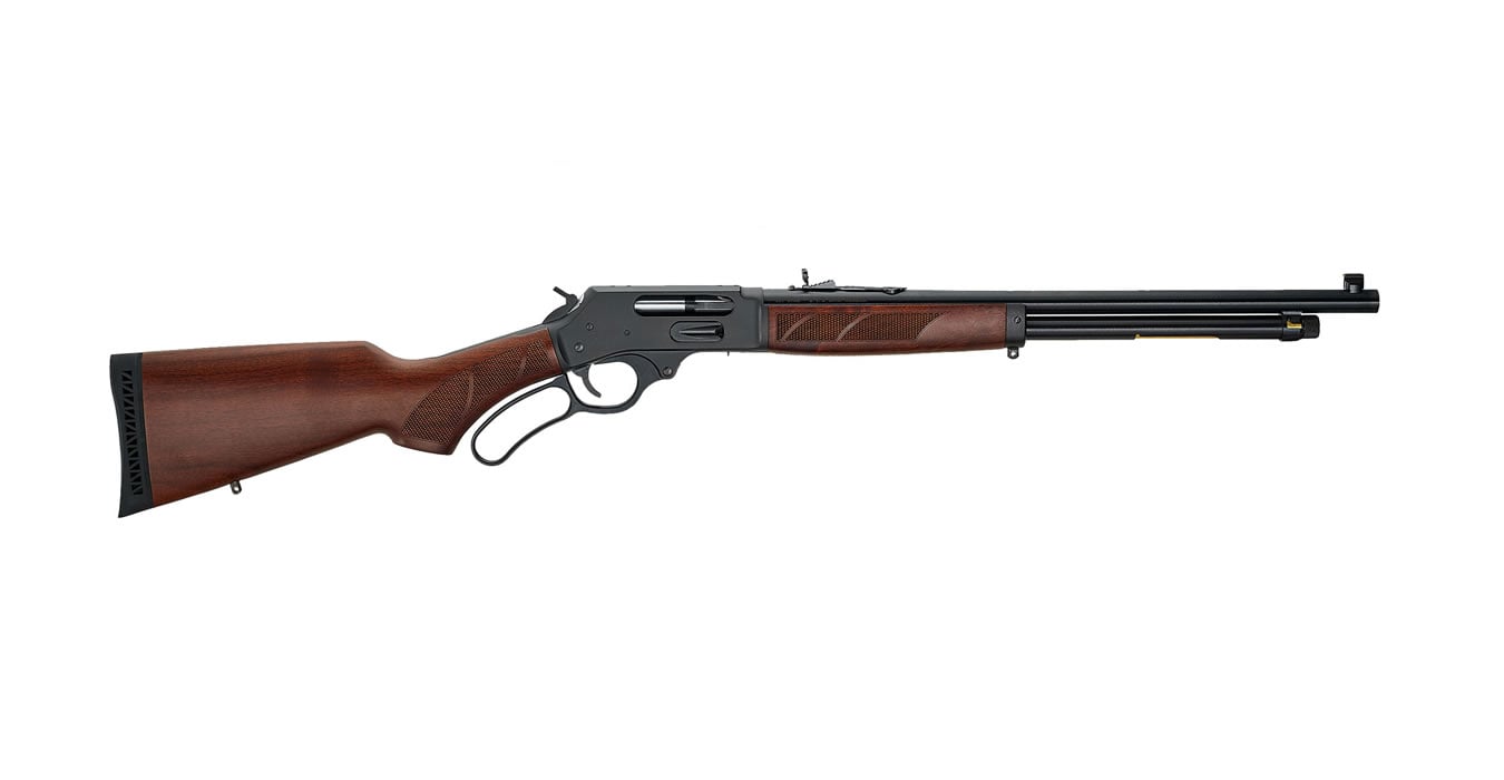 HENRY REPEATING ARMS SIDE GATE HENRY LEVER ACTION .410 SHOTGUN 19.75` BBL