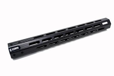 CODA EVOLUTION 15 Inch Lightning Carbon Fiber Handguard for AR15