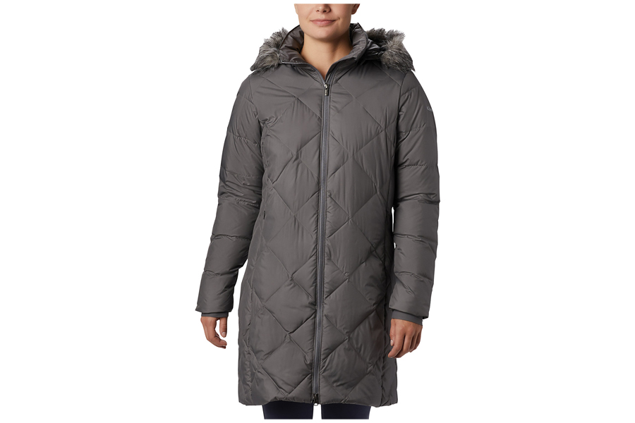 women's columbia icy heights ii hooded down jacket