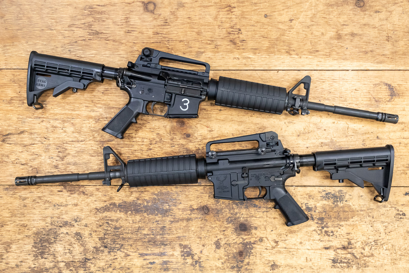 Stag Arms STAG-15 5.56mm NATO Police Trade-In Rifles (No Magazine)