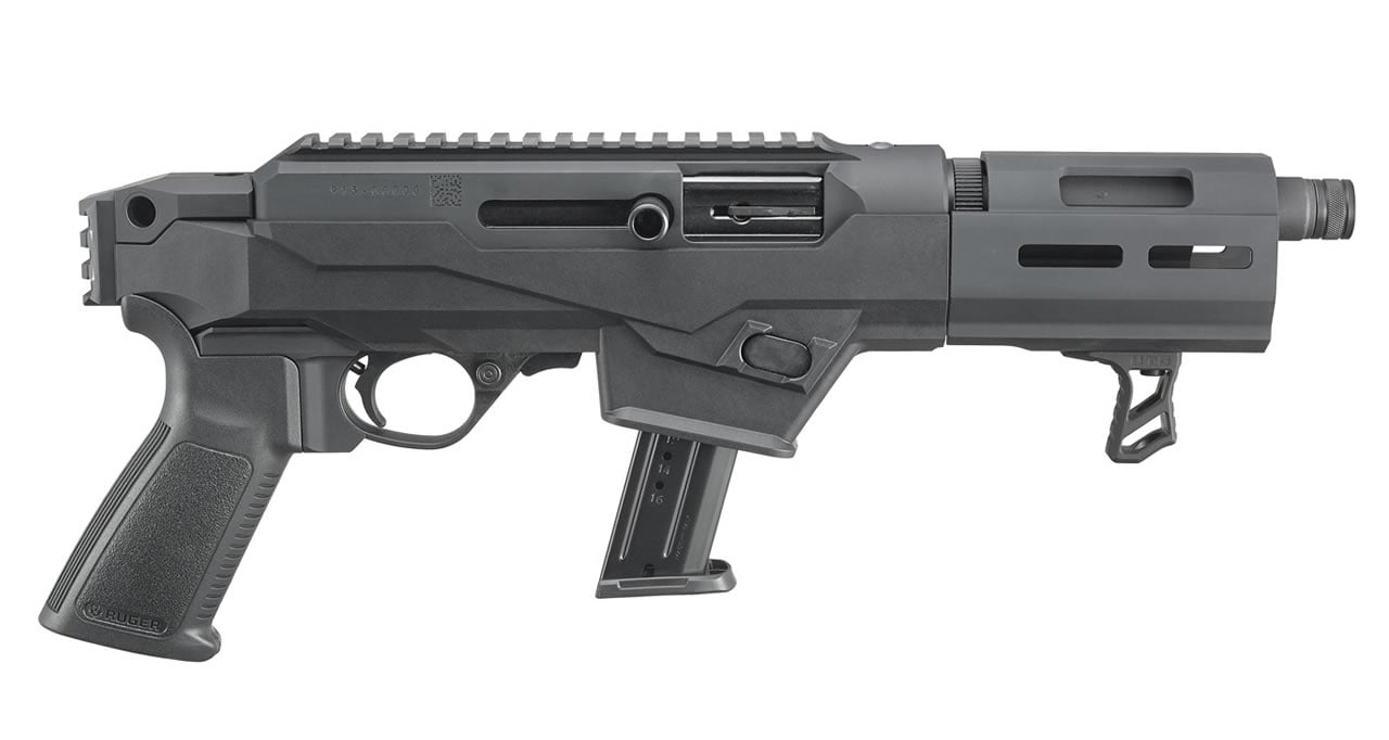 Ruger PC Charger 9mm Pistol with Threaded Barrel (LE)