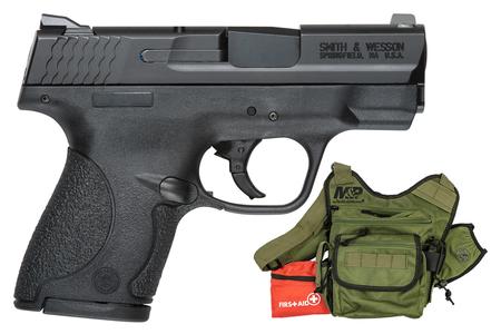 M&P SHLD 9MM 8R FS BUG OB BUNDLE