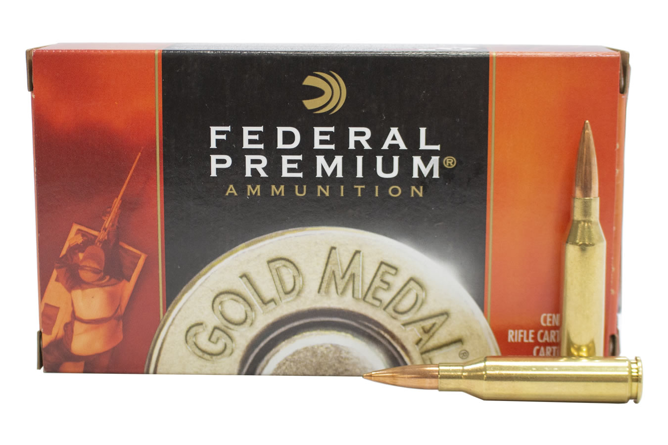 FEDERAL AMMUNITION 260 REM 142 GR SIERRA MATCHKING HPBT GOLD MEDAL 20/BOX