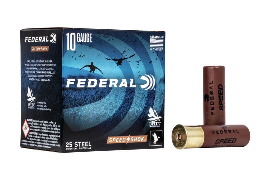 FEDERAL AMMUNITION 10 GA 3-1/2