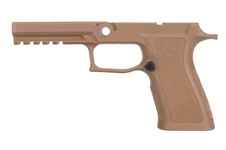 SIG SAUER P320 X-Series Full-Size Small Grip Module (Coyote Tan)