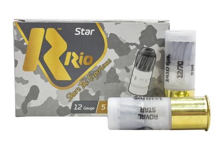 RIO 12 Gauge 2-3/4 in Slug 1-1/8 oz Star Shot 5/Box