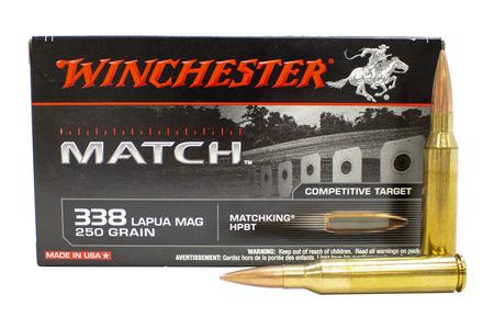 338 LAPUA MAG 250 GR HPBT SIERRA MATCHKING 20/BOX