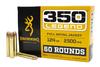 BROWNING AMMUNITION 350 LEGEND 124 GR FMJ VALUE PACK 60/BOX