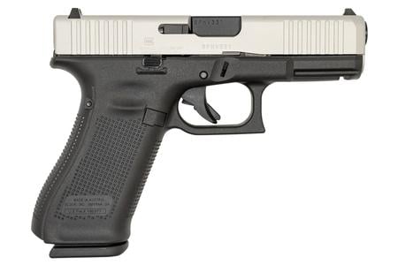 GLOCK 45 9mm 17-Round Pistol with Aluminum Cerakote Slide