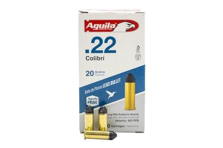 AGUILA 22LR 20 Gr Subsonic 50/Box