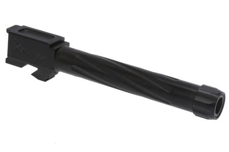 RIVAL ARMS Precision Drop-In Threaded Barrel for Glock 17 Gen3/Gen4 (Black)