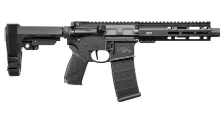 SMITH AND WESSON MP-15 5.56mm NATO AR-Pistol with M-LOK Handguard (LE)