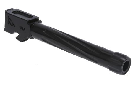 RIVAL ARMS Precision Drop-In Threaded Barrel for Glock 17 Gen5 (Black)