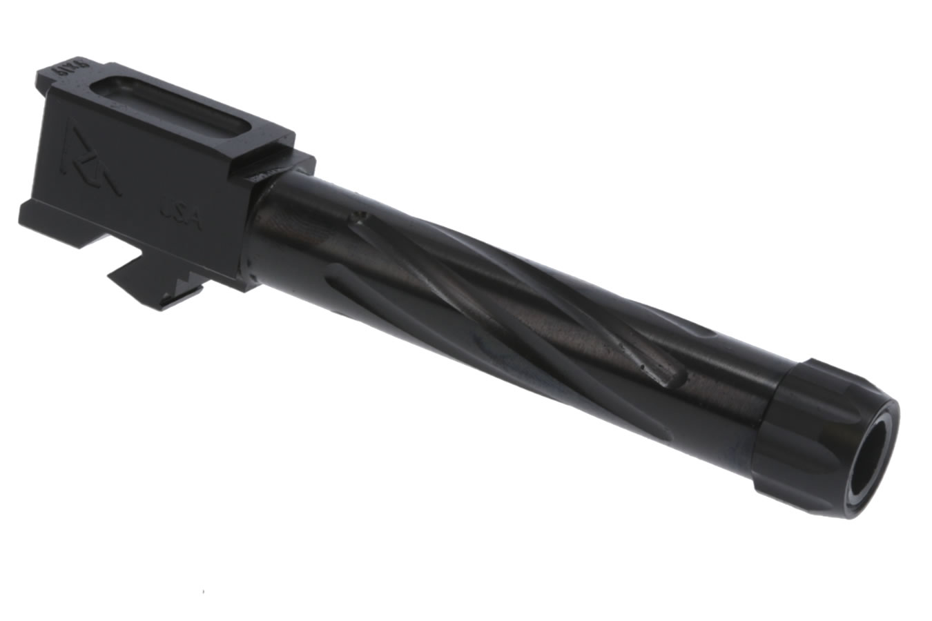 RIVAL ARMS BARREL GLOCK 19 GEN3/4 V1 THRD BLK 