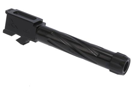 RIVAL ARMS Precision Drop-In Threaded Barrel for Glock 19 Gen3/Gen4 (Black)