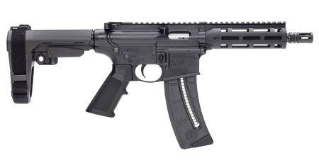 SMITH AND WESSON MP15-22 22LR Semi-Automatic Rimfire Pistol (LE)