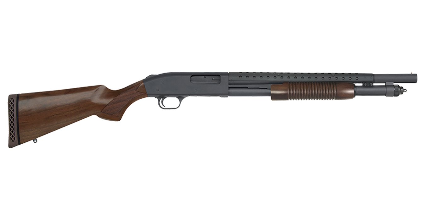 Mossberg 590 Retrograde 12 Gauge Pump-Action Shotgun with 18.5 Inch Barrel