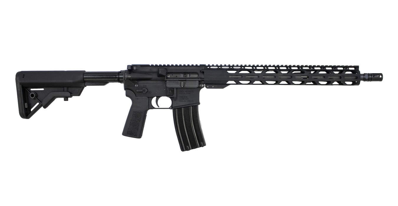 No. 4 Best Selling: RADICAL FIREARMS RF-15 SOCOM 5.56NATOAR-15 RIFLE WITH 15-INCH RPR FREE-FLOAT RAIL