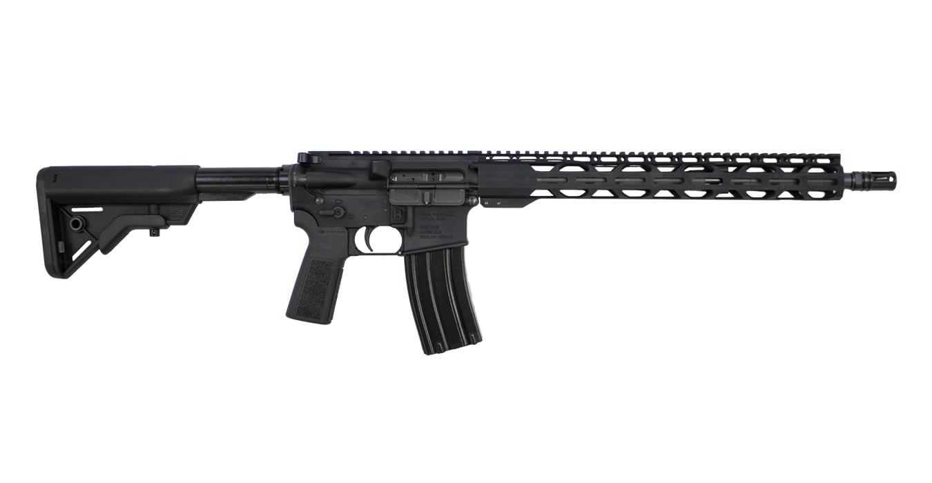 RADICAL FIREARMS RF-15 SOCOM 5.56NATOAR-15 RIFLE WITH 15-INCH RPR FREE-FLOAT RAIL