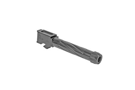 RIVAL ARMS Drop-In Threaded Barrel for Glock 19 Gen3/Gen4 Pistols (Stainless PVD)