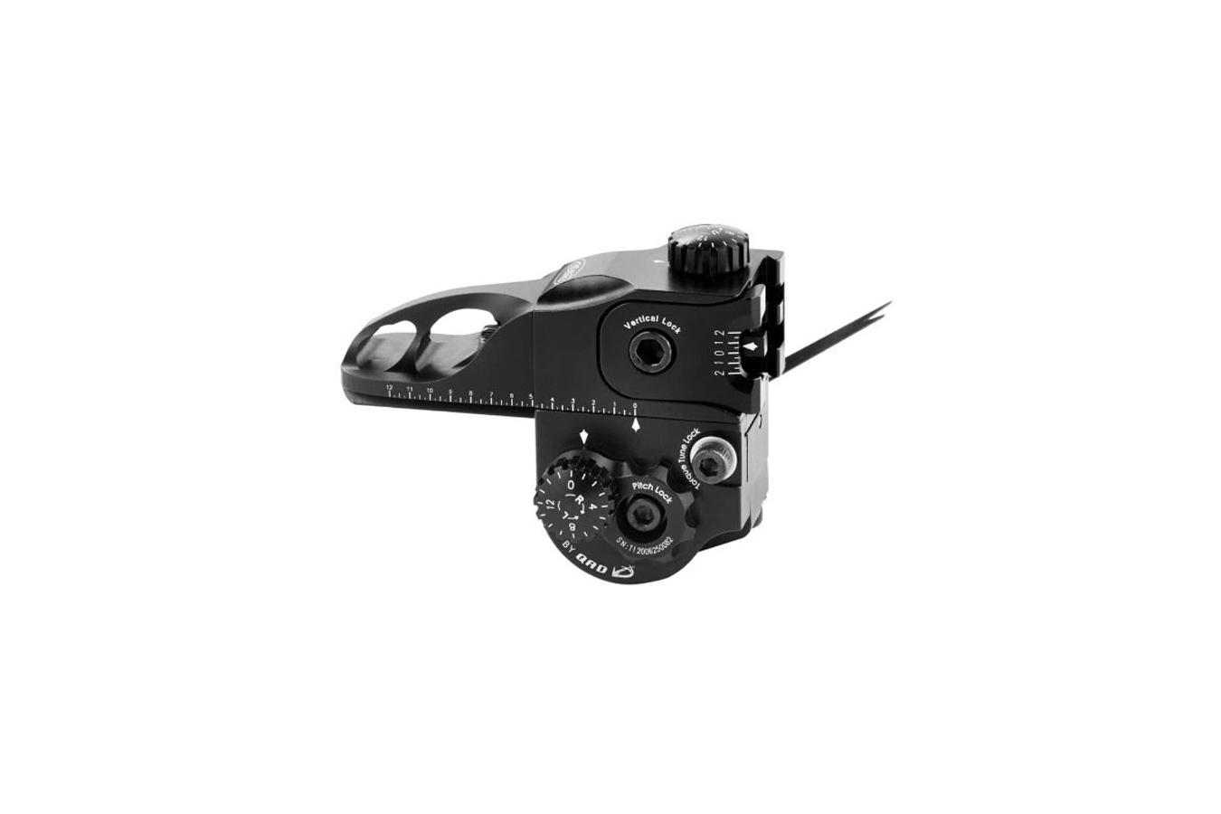 Mathews Ultrarest Tri Target Rest Right Black Vance Outdoors