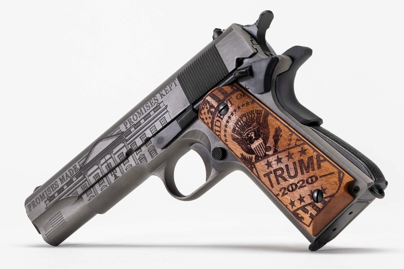 AUTO ORDNANCE TRUMP PROMISES KEPT 1911 45 ACP PISTOL