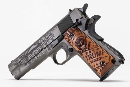 AUTO ORDNANCE 1911 45 ACP Trump Promises Kept Custom Pistol