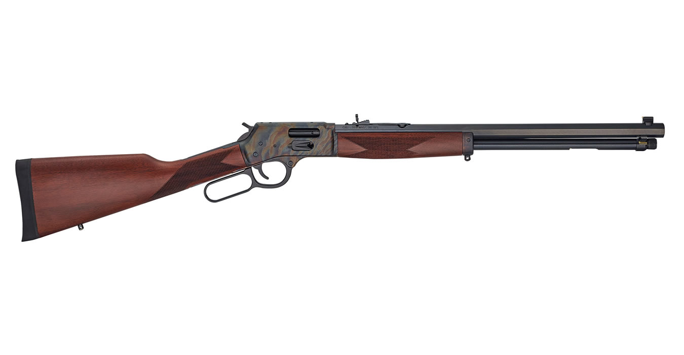 HENRY REPEATING ARMS SIDE GATE BIG BOY 38/357 COLOR CASE HARDENED LEVER-ACTION RIFLE