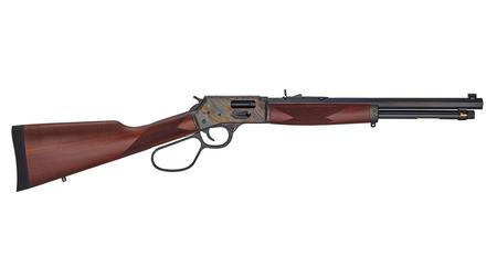 BIG BOY 357 MAG LEVER ACTION CARBINE WITH COLOR CASE HARDENED FINISH