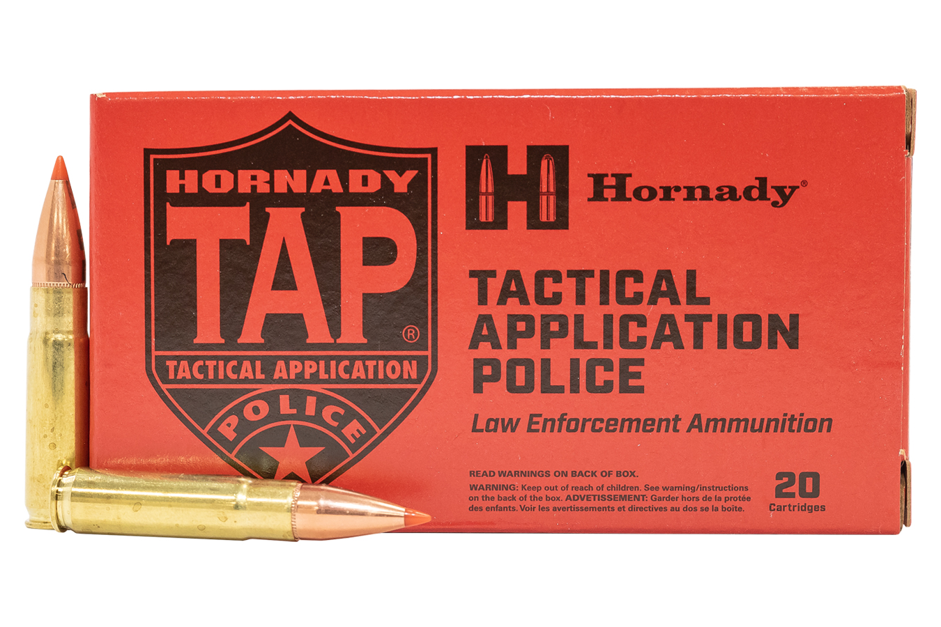 HORNADY 300 AAC BLACKOUT 110 GR TAP URBAN 20/BOX (LE)