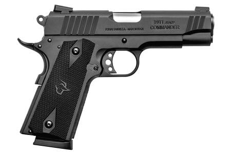 TAURUS 1911 COMMANDER 45ACP 4.25`` BK/BK 1X8 RDS