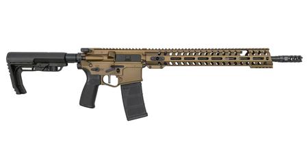 RENEGADE + 5.56MM SEMI-AUTOMATIC RIFLE WITH BURNT BRONZE FINISH