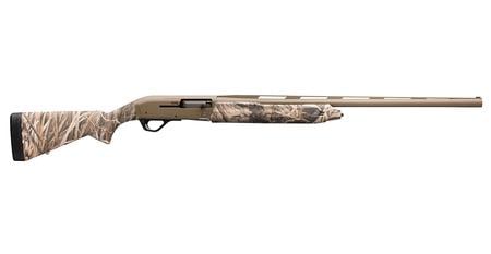 WINCHESTER FIREARMS SX4 Hybrid Hunter 12 Gauge Semi Auto Shotgun with Mossy Oak Shadow Grass Habitat Camo Stock